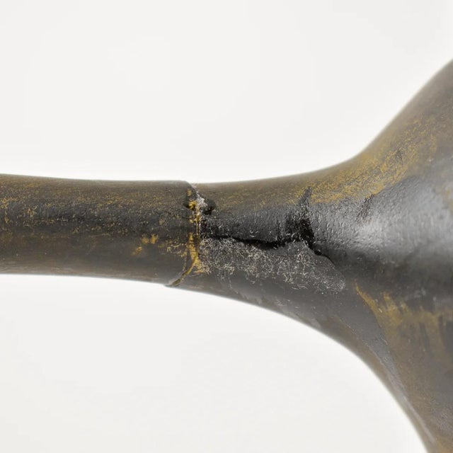 Black Early 20th Century Asante Akua'ba Fertility Doll Ghana For Sale - Image 8 of 10
