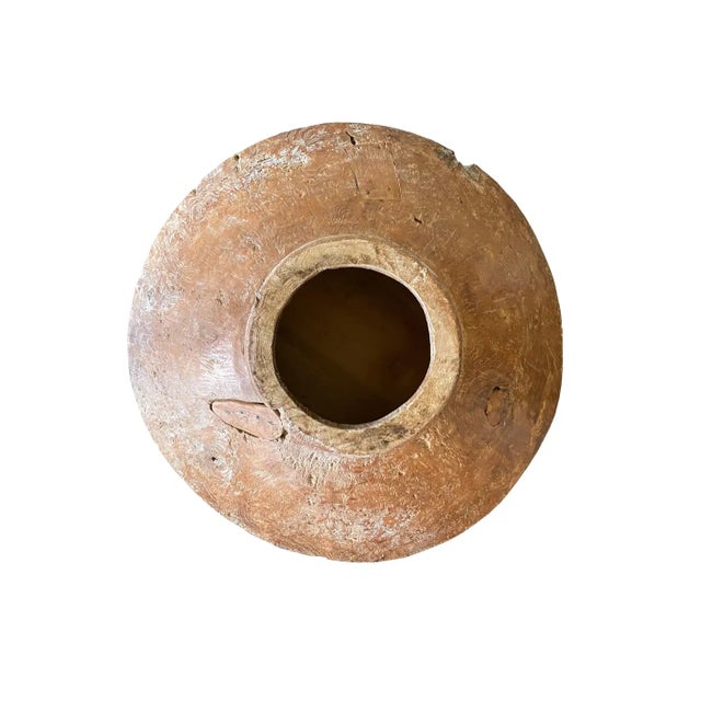 2000 - 2009 Teak Drum Low Table Crafted in Indonesia For Sale - Image 5 of 6