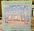 Original Oil Painting “Deserted Beach” by Nicky Gioia Mitchell – Coastal Seascape, Framed For Sale - Image 4 of 6