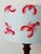Vintage Lobster Ceramic Lamp Shade, 1970s For Sale - Image 3 of 10