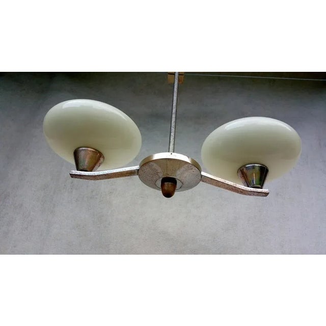 Vintage Type 502/2 Chandelier from Lidokov For Sale - Image 14 of 15