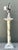 Vintage Marble Column Pedestal For Sale - Image 11 of 12