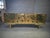 Italian Brass and Black Glass Sideboard with 24 Green Murano Glass Jewels from Justfurnituress SRL For Sale - Image 9 of 11
