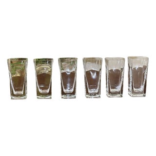 Crystal Orangeade Glasses from Sèvres, Set of 6 For Sale