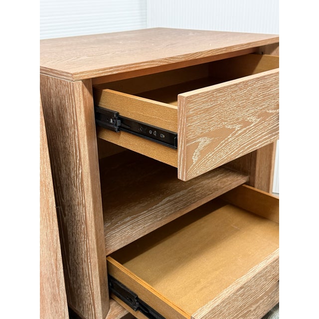 2020s West Elm Matias Nightstands, Pair For Sale - Image 5 of 12