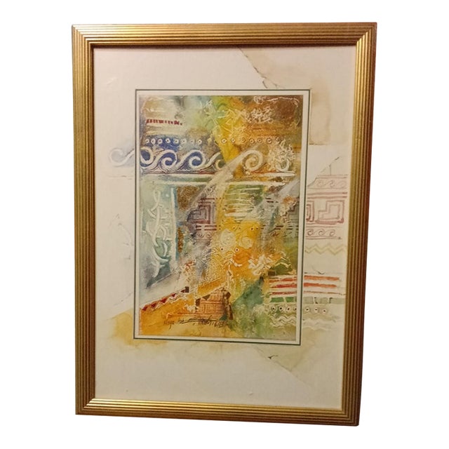 Original Maya Limited Edition Giclée With Gilt Frame For Sale