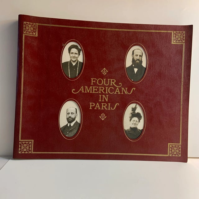 1970 Four Americans in Paris Book For Sale - Image 13 of 13