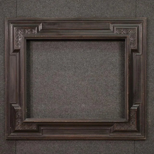 20th Century French Wooden Frame, 1970s For Sale - Image 16 of 16