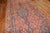 Early 20th Century Zabihi Collection Red Blue Persian Corridor Rug - 6'6" x 15'8" For Sale - Image 11 of 12