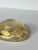 Gold Small Murano Glass Bowl with Gold Inclusions by Archimede Seguso, Italy, 1980s For Sale - Image 8 of 10