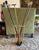 Hollywood regency bamboo umbrella rack France, 1970 Bamboo & brass H 39 cm x 24 cm diam. Conditions: excellent consistent...
