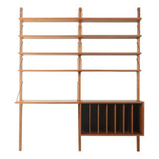 Wall Shelf by Poul Cadovius for Cado, 1960s For Sale