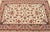 Middle Eastern Hand-Knotted Rug in Natural Wool & Silk For Sale - Image 6 of 11