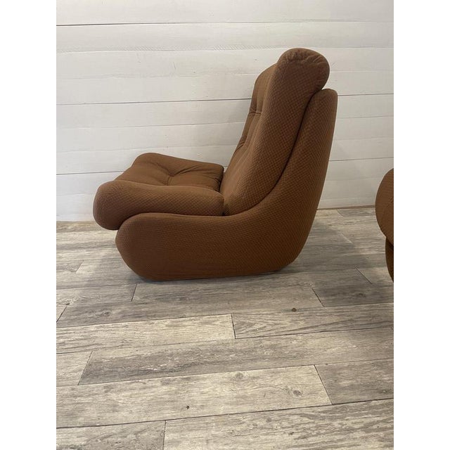 Vintage Original Atlantis Living Room Set from Jitona, 1970, Set of 3 For Sale - Image 6 of 17