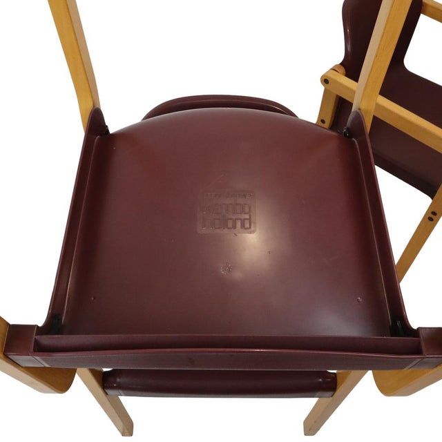 Vintage Design Chairs by J.B. Meijer for Kembo, 1980s, Set of 6 For Sale - Image 16 of 18