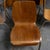 Late 20th to Early 21st Century Modern Walnut Molded Plywood Chairs Stackable Connectable as Is Condition Selling Separately For Sale - Image 18 of 18