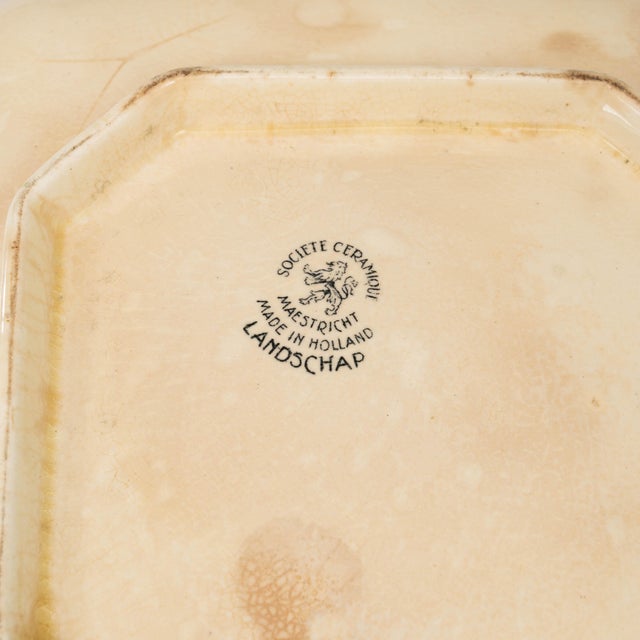 20th Century Dutch Special Edition Porcelain Tureen Without Lid For Sale - Image 10 of 18
