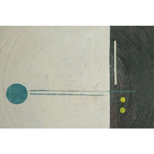 Abstract Art Plates in Terracotta by Maiolino, Brazil, 1970s, Set of 2 For Sale - Image 6 of 18