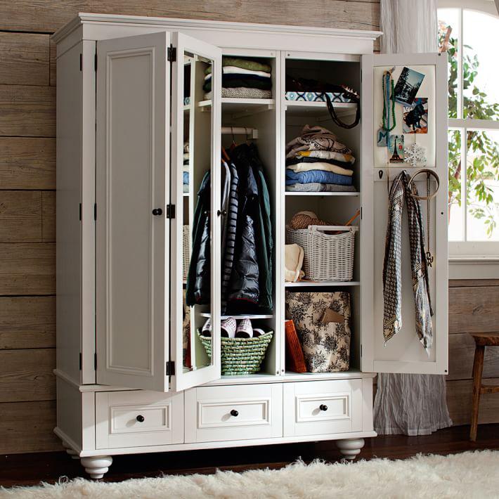 Pottery Barn Armoire: An Impressive Statement Piece For Your Home