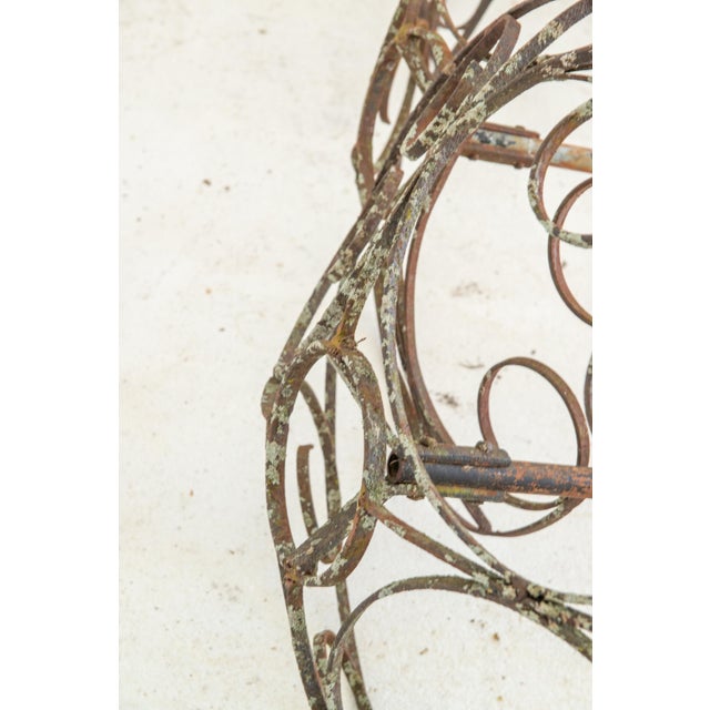 French Set of Four French garden Rose Trees For Sale - Image 3 of 12