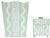 Add a touch of elegance to your home with our hand-painted metal tissue holders, and wastepaper baskets. Each item is...