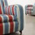 Vintage Italian Chairs in Fabric, 1950s For Sale - Image 3 of 11
