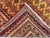 Vintage Afghan Zahir Shahi Green Diamond Rug - 7'4" X 3'9" For Sale - Image 11 of 12