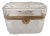 Extra Large Antique French Crystal Box or Casket For Sale