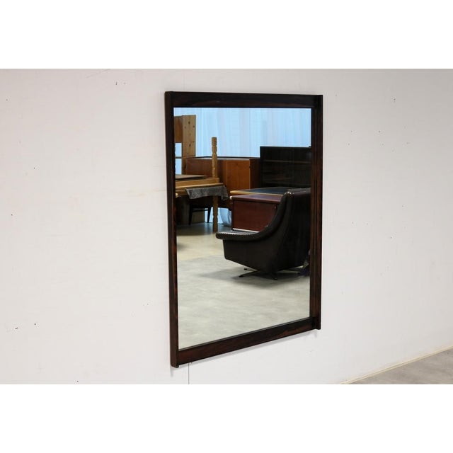Vintage Large Mirror from Froseke, Sweden, 1960s For Sale - Image 10 of 15