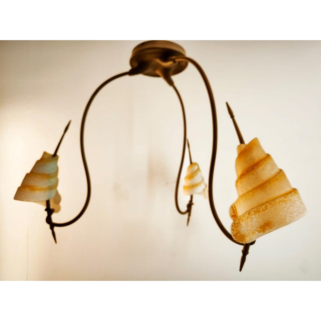 Lipparini Hanging Lamp in Murano Glass For Sale - Image 13 of 15