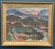Original Swedish Oil on Panel – “At Vålådalen, 1957” by John Hedman – Framed 54.5 × 47 cm (21.5" × 18.5") A classic...