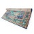 Beautiful vintage style, high traffic commercial quality Turkish / Persian style rug. 100% polypropylene frieze extra...