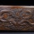 Wood Vintage Rosewood Carved Dragon Treasure Box / Keepsake Box For Sale - Image 7 of 10