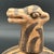 Antique West African Zoomorphic Terracotta Lidded Vessel Giraffe Antelope Niger River Valley Tribal Art For Sale - Image 4 of 10