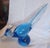 1960s Tiffin "Copen Blue " Art Glass Pheasant. For Sale In Seattle - Image 6 of 7