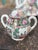 Vintage Porcelain Rose Medallion Coffee Tea Service Set of 6 For Sale - Image 4 of 11