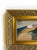 Abstract "Curved Horizon" 2026 Mini Painting by Jessalin Beutler With Vintage Frame For Sale - Image 3 of 3