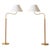Large Camel Floor Lamps by Josef Frank for Svenskt Tenn, 1960s, Set of 2 For Sale - Image 9 of 9