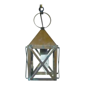 Vintage Copper Lantern