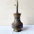 Japanese Japanese Brass and Enamel Champleve Table Lamp For Sale - Image 3 of 11