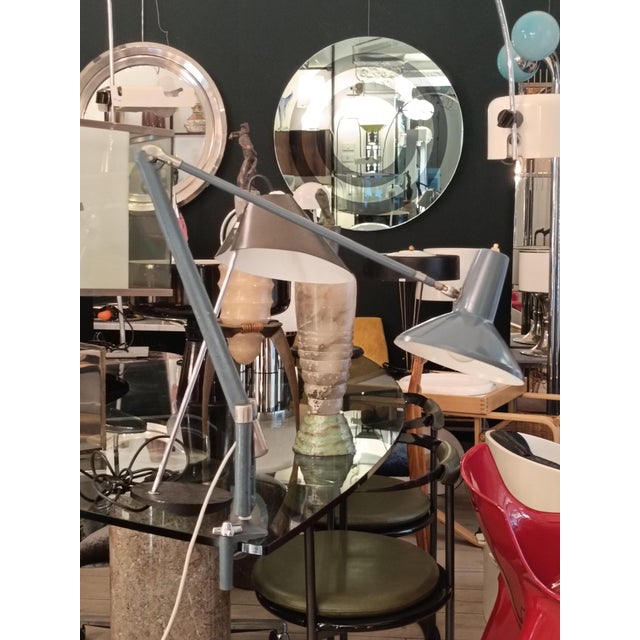 E1261 Architect Lamp from Asea, Sweden, 1960s For Sale - Image 9 of 11