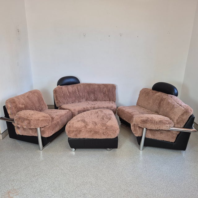 Medea Modular Corner Sofa by Michaela C. Brandis for Artanova, 1990s For Sale - Image 6 of 15