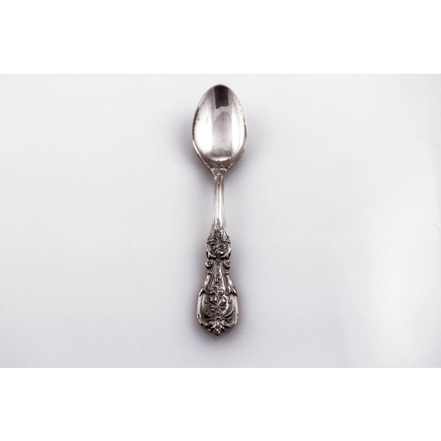 1900 - 1909 Francis I Flatware, Service for 12 For Sale - Image 5 of 8