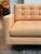 Textile Crate & Barrel Petrie Midcentury Sofa For Sale - Image 7 of 12