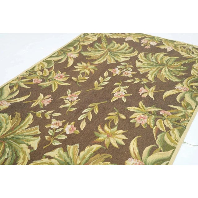 Textile Aubusson Rug 3' X 5' For Sale - Image 7 of 10