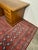 Wood 1990s Vintage Oak Desk Flat Top For Sale - Image 7 of 9