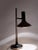 Black Italian Mod.553 Table Lamp by Oscar Torlasco for Lumi, 1950s For Sale - Image 8 of 11