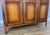 Brown Vintage French Louis Oak Wardrobe For Sale - Image 8 of 11