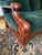 Ralph Lauren 1990s Ralph Lauren American Oversized Velvet Green Upholstered Sofa With Scroll Wood Arms For Sale - Image 4 of 12