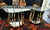 1970s Vintage Brass and Glass Side Tables Hollywood Regency Glam Era, Pair For Sale - Image 5 of 14